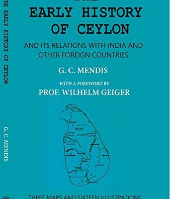 Early History of Ceylon