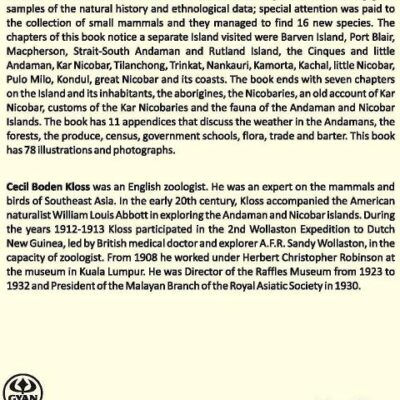 In the Andamans and Nicobars