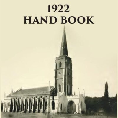 Indian Science Congress -Madras 1922 Hand Book