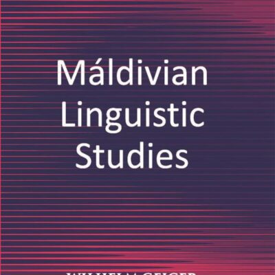 Maldivian Linguistic Studies