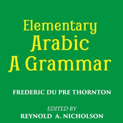 Elementary Arabic Grammar