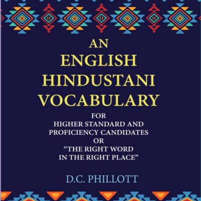 English Hindustani Vocabulary