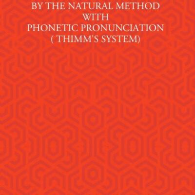 Chinese Self Taught by the Natural Method, Phonetic Pronounciation