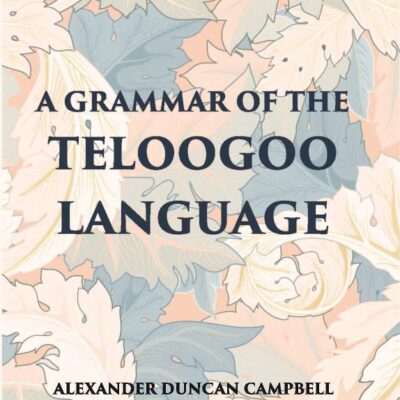 Grammar of Teloogoo Languag