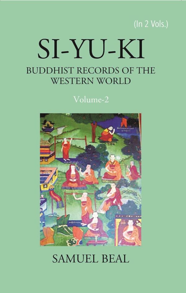 Si-Yu-Ki Buddhist Records of The Western World
