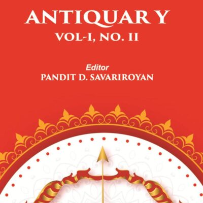 THE TAMILIAN ANTIQUARY, Vol. I, No. II