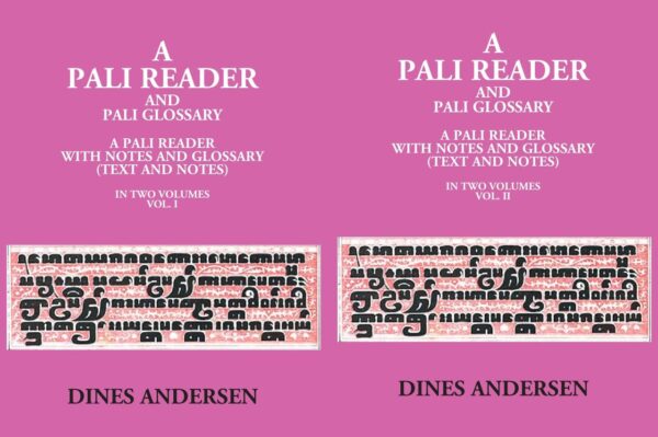 Pali Reader and Pali Glossary - 2 Vols