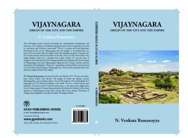 Vijayanagara Origin Of The City And The Empire