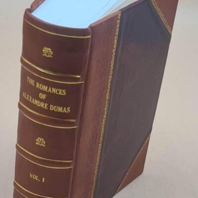 The Vicomte de Bragelonne: Being the Continuation of "the Three Guardsmen," and "Twenty Years After." Known as the D’artagnan Romances [Hardcover]