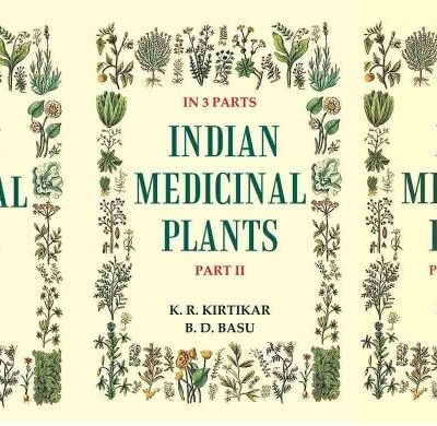 Indian Medicinal Plants In 3 Parts (Set)