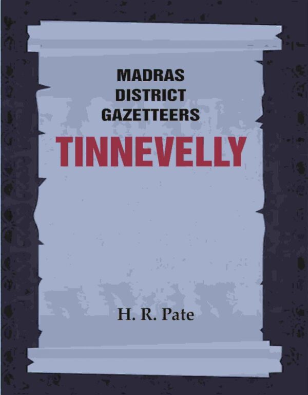 Madras District Gazetteers: Tinnevelly 20th