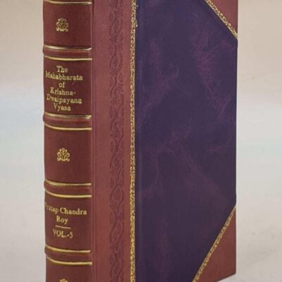 The Mahabharata Of Krishna-Dwaipayana Vyasa (Bhishma Parva)