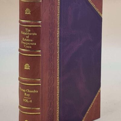 The Mahabharata Of Krishna-Dwaipayana Vyasa (Santi Parva Part-1)