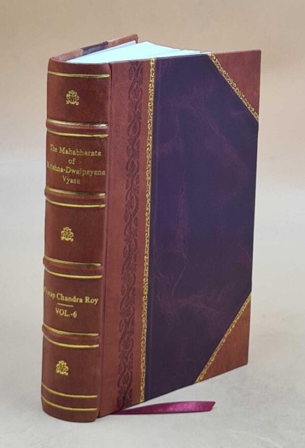 The Mahabharata Of Krishna-Dwaipayana Vyasa (Drona Parva)