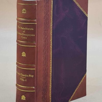 The Mahabharata Of Krishna-Dwaipayana Vyasa (Adi Parva)
