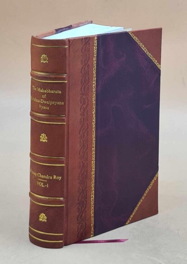 The Mahabharata Of Krishna-Dwaipayana Vyasa (Adi Parva)