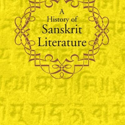 A History of Sanskrit Literature
