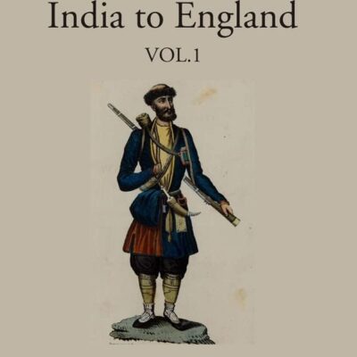 Personal Narrative of a Journey from India to England Volume 1st [Hardcover]