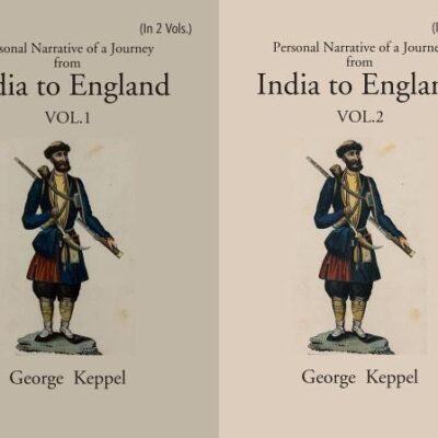 Personal Narrative of a Journey from India to England Volume 2 Vols. Set