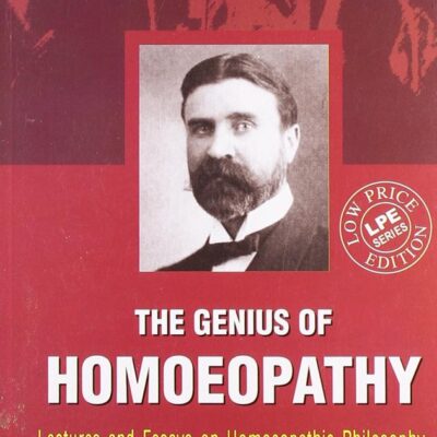 The Genius of Homoeopathy [Hardcover]