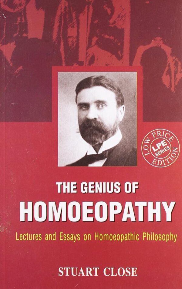 The Genius of Homoeopathy [Hardcover]