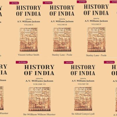 History of India Volume In 9 Vol. [Hardcover]