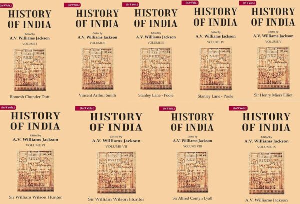 History of India Volume In 9 Vol.