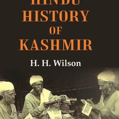 The Hindu History of Kashmir [Hardcover]