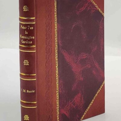 Peter Pan in Kensington Gardens [Hardcover]