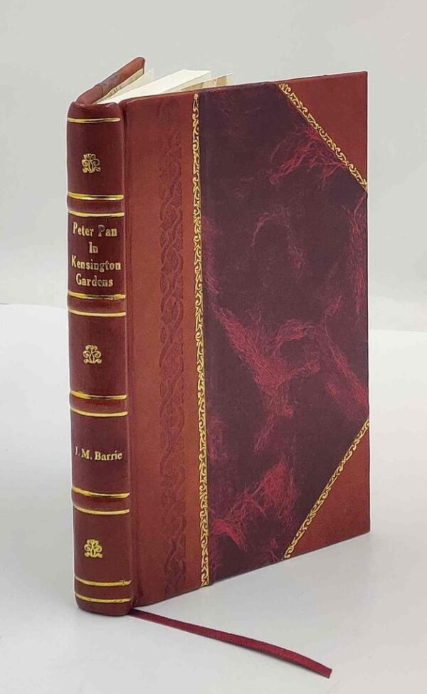 Peter Pan in Kensington Gardens [Hardcover]