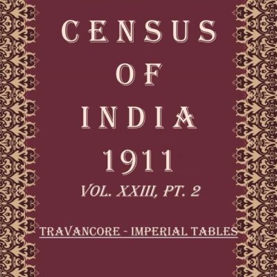 Census of India 1921 Volume 25 Vols. In 44 Bindings