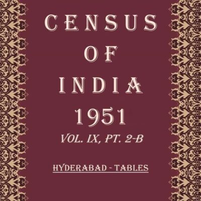 Census of India 1951: Rajasthan And Ajmer - Report Volume Book 38 Vol. X, Pt. 1-A