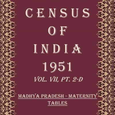 Census of India 1951: Punjab, Pepsu, Himachal Pradesh, Bilaspur & Delhi - Report Volume Book 30 Vol. VIII, Pt. 1-A