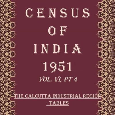 Census of India 1951: Madhya Pradesh - Report Volume Book 25 Vol. VII, Pt. 1-A