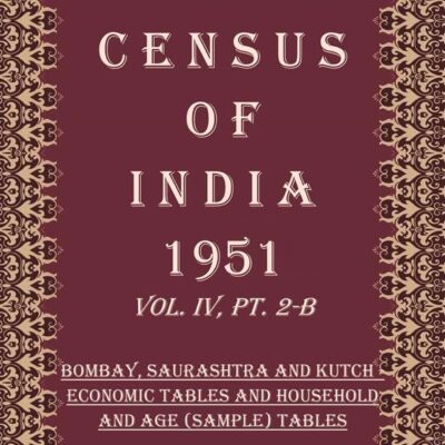 Census of India 1951: Bihar - Report Volume Book 17 Vol. V, Pt. 1 [Hardcover]
