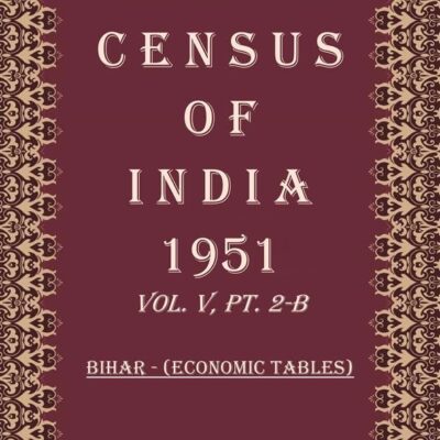 Census of India 1951: West Bengal, Sikkim & Chandernagore - Report and Vital Statistics West Bengal Volume Book 20 Vol. VI, Pt 1-A & B [Hardcover]
