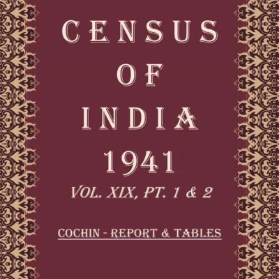 Census of India 1941: Gwalior - Tables Volume Book 9 Vol. XX