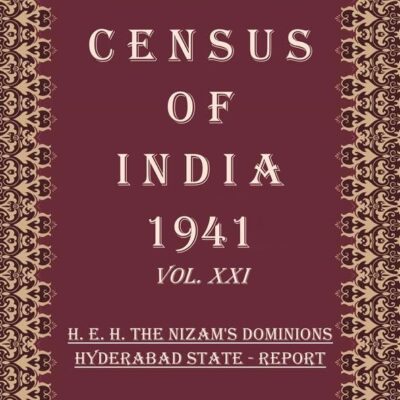 Census of India 1941: Jammu And Kashmir - Essay And Tables Volume Book 12 Vol. XXII, Pt. 1 & 2 [Hardcover]