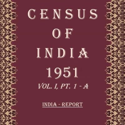 Census of India 1951: India - Appendices to the Census Report Volume Book 2 Vol. I, Pt. 1 - B [Hardcover]