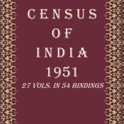 Census of India 1951: India - Report Volume Book 1 Vol. I, Pt. 1 - A