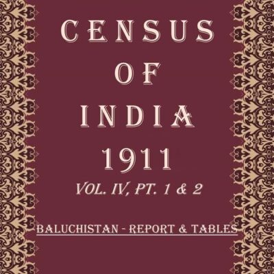 Census Of India 1911: Bengal, Bihar And Orissa And Sikkim - Report Volume Book 7 Vol. V, Pt. 1 [Hardcover]