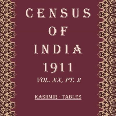 Census Of India 1911: Mysore - Report Volume Book 36 Vol. XXI, Pt. 1