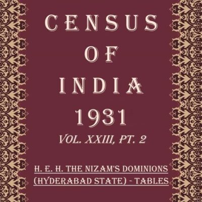 Census of India 1931: Jammu & Kashmir State - Report Volume Book 41 Vol. XXIV, Pt. 1 [Hardcover]