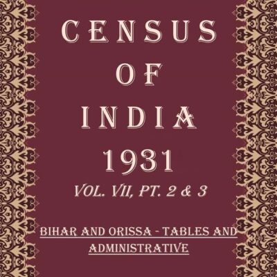 Census of India 1931: Bombay Presidency - General Report Volume Book 14 Vol. VIII, Pt. 1