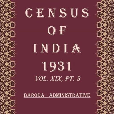 Census of India 1931: Central India Agency - Report Volume Book 34 Vol. XX, Pt. 1 [Hardcover]