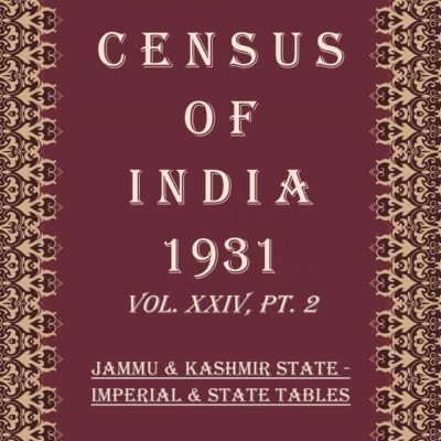 Census of India 1931: Mysore - Report Volume Book 43 Vol. XXV, Pt. 1