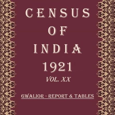 Census of India 1921: Hyderabad State - Report Volume Book 36 Vol. XXI, Pt. 1 [Hardcover]