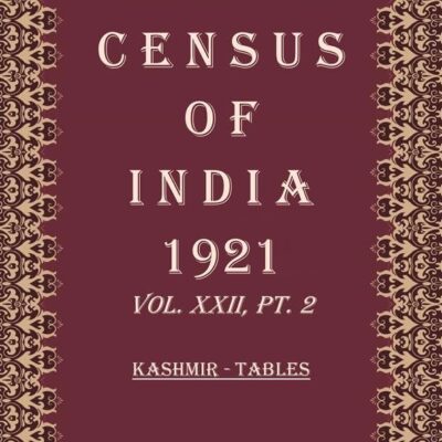 Census of India 1921: Mysore - Report Volume Book 40 Vol. XXIII, Pt. 1
