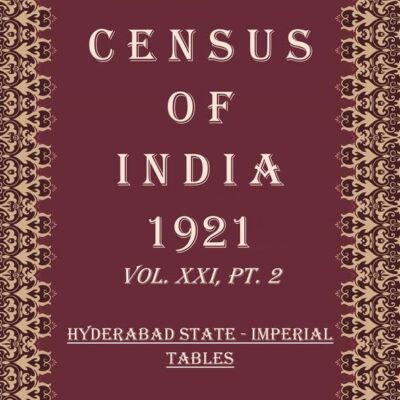 Census of India 1921: Kashmir - Report Volume Book 38 Vol. XXII, Pt. 1 [Hardcover]
