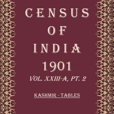 Census of India 1901: Mysore - Report Volume Book 55 Vol. XXIV, Pt. 1